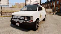 Vapid Speedo Los Santos County Sheriff [ELS] для GTA 4
