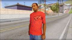 DVS T-Shirt для GTA San Andreas