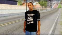 Billabong T-Shirt Black для GTA San Andreas