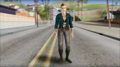 Clara Lille From Watch Dogs для GTA San Andreas