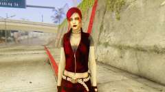 Red Girl Skin для GTA San Andreas