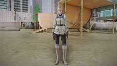 Sherry Birkin Europa from Resident Evil 6 для GTA San Andreas