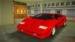 Lamborghini Countach 1988 25th Anniversary для GTA Vice City