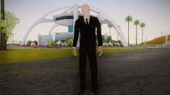 Slenderman для GTA San Andreas