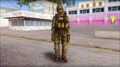 Grinch from Modern Warfare 3 для GTA San Andreas