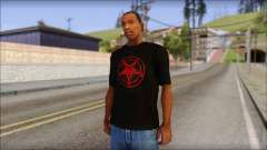 Red Pentagram Shirt для GTA San Andreas