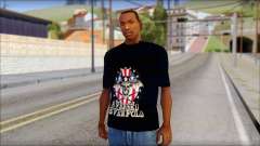 A7X Love It Or Die Fan T-Shirt для GTA San Andreas