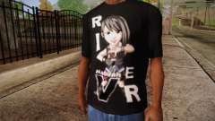 Anime Nabilah Shirt для GTA San Andreas