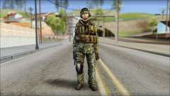 Forest UDT-SEAL ROK MC from Soldier Front 2 для GTA San Andreas