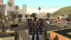 Optimus Jetpack для GTA San Andreas