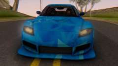 Mazda RX-8 VeilSide Blue Star для GTA San Andreas