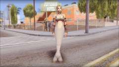 Mermaid Salmon Tail для GTA San Andreas
