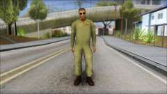 USAF Pilot On Base для GTA San Andreas