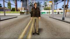 Leon Kennedy from Resident Evil 6 v2 для GTA San Andreas