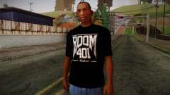 Room 401 T- Shirt для GTA San Andreas