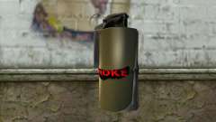 Smoke Grenade для GTA San Andreas
