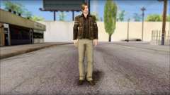 Leon Kennedy from Resident Evil 6 v1 для GTA San Andreas