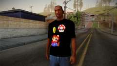 Mario Bros T-Shirt для GTA San Andreas