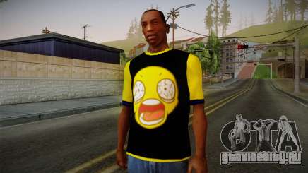 Nirvana Swag Shirt для GTA San Andreas