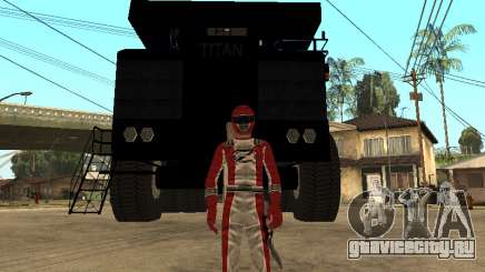 Power Rangers Operation Overdrive для GTA San Andreas