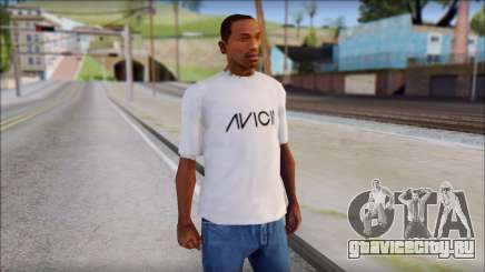 Avicii Fan T-Shirt для GTA San Andreas
