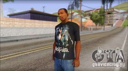 Undertaker T-Shirt v2 для GTA San Andreas