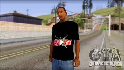 Destroyers T-Shirt Mod для GTA San Andreas