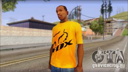 Cj Fox T-Shirt для GTA San Andreas