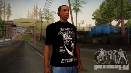 Avenged Sevenfold Reaper Reach T-Shirt для GTA San Andreas