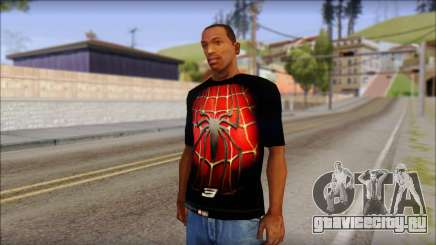 Spiderman 3 T-Shirt для GTA San Andreas