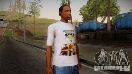 GTA 5 MFT T-Shirt для GTA San Andreas