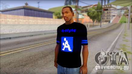 T-Shirt A-Style для GTA San Andreas