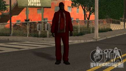 Санта Клаус для GTA San Andreas