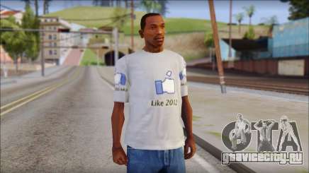 The Likersable T-Shirt для GTA San Andreas