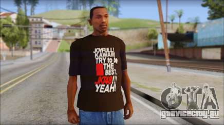 JKT48 Joyfull Kawai Shirt для GTA San Andreas