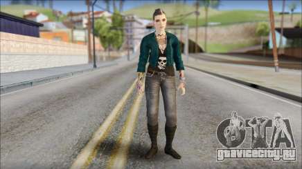 Clara Lille From Watch Dogs для GTA San Andreas