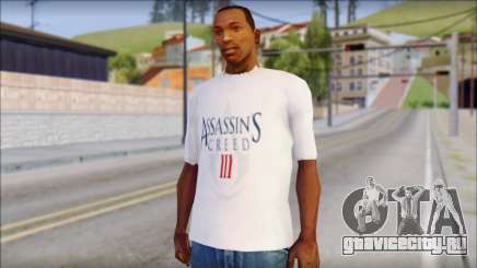 Assassins Creed 3 Fan T-Shirt для GTA San Andreas