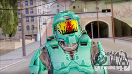 Masterchief Blue-Green from Halo для GTA San Andreas