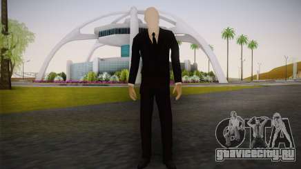 Slenderman для GTA San Andreas