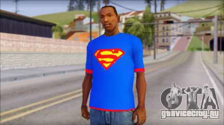 Superman T-Shirt v1 для GTA San Andreas