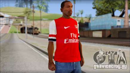 Arsenal FC Giroud T-Shirt для GTA San Andreas