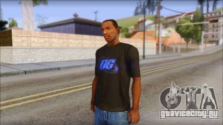 DG Negra T-Shirt для GTA San Andreas