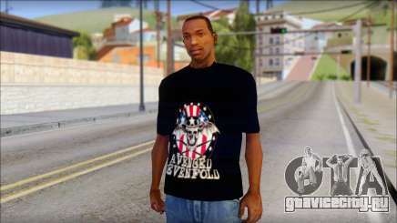 A7X Love It Or Die Fan T-Shirt для GTA San Andreas