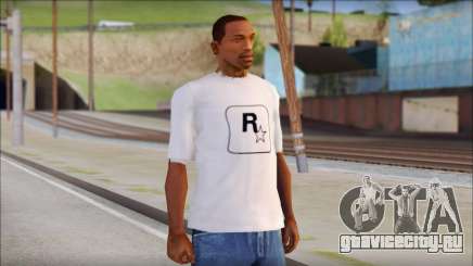 Rockstar Games White T-Shirt для GTA San Andreas
