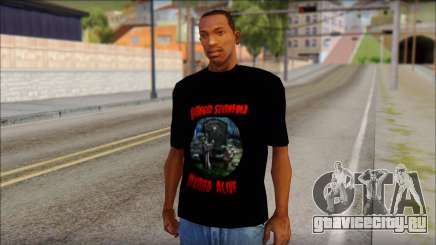 A7X Buried Alive Fan T-Shirt v1 для GTA San Andreas