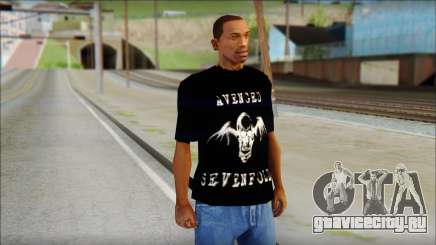 A7X Waking The Fallen Fan T-Shirt для GTA San Andreas