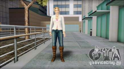 Sarah from Dead or Alive 5 v1 для GTA San Andreas