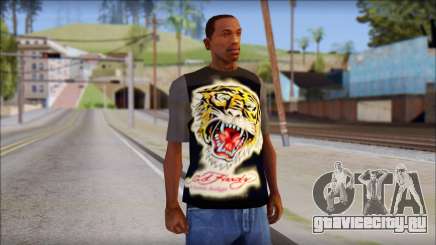 Ed Hardy T-Shirt для GTA San Andreas