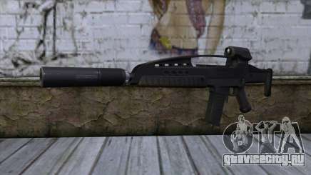 XM8 Assault Black для GTA San Andreas