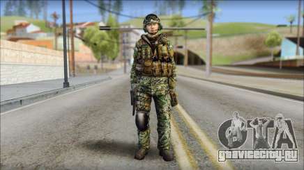 Forest UDT-SEAL ROK MC from Soldier Front 2 для GTA San Andreas